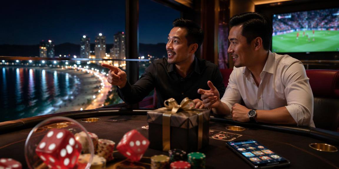 tmk4d Casino & Sportsbook untuk Malaysia dengan GrabPay